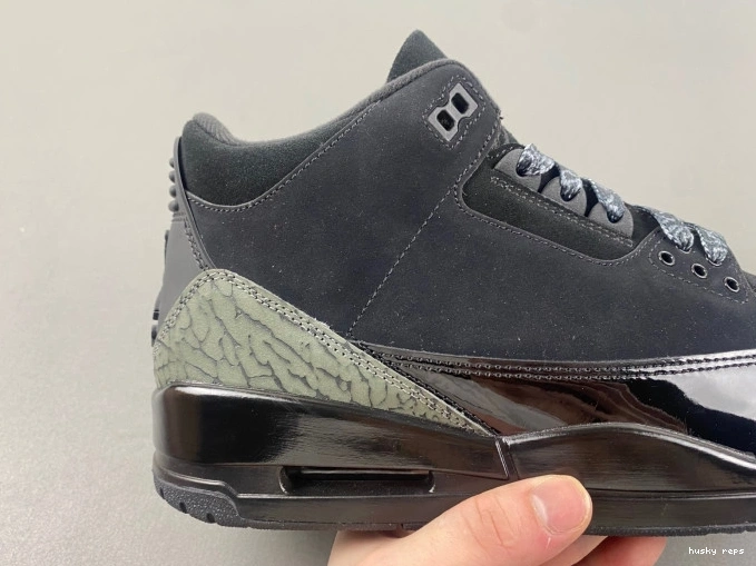 Rep Husky Air Black Retro Jordan Cat CK9246-168 3 0822